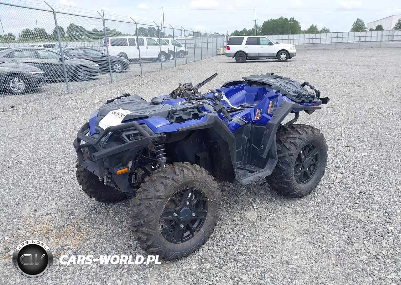 2024 Polaris Sportsman 850 Ultimate Trail Le VIN:4XASXZ853RB598859 - 2