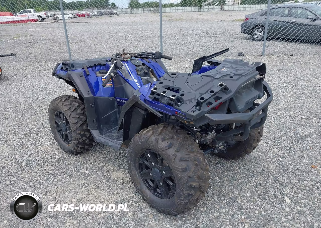2024 Polaris Sportsman 850 Ultimate Trail Le VIN:4XASXZ853RB598859 - 3