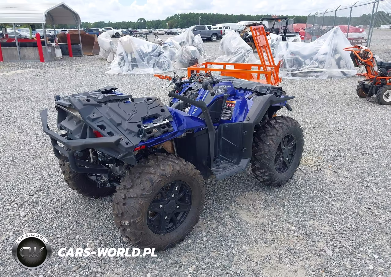 2024 Polaris Sportsman 850 Ultimate Trail Le VIN:4XASXZ853RB598859 - 4