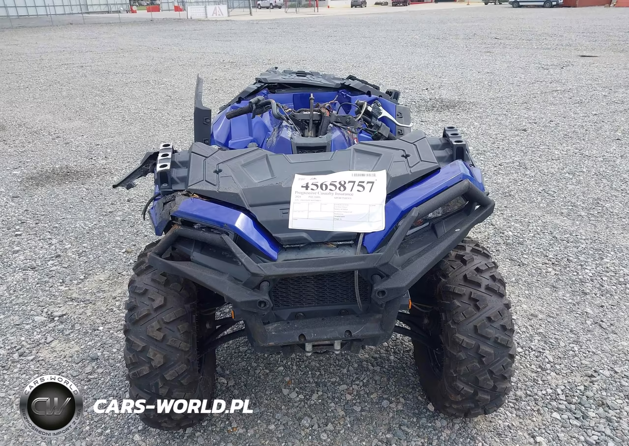2024 Polaris Sportsman 850 Ultimate Trail Le VIN:4XASXZ853RB598859 - 5