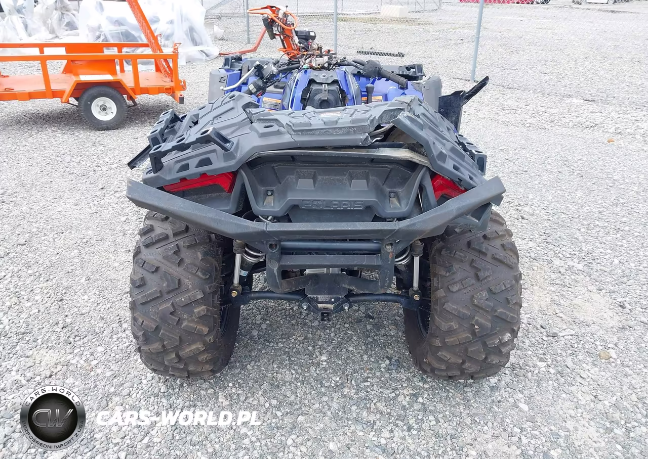 2024 Polaris Sportsman 850 Ultimate Trail Le VIN:4XASXZ853RB598859 - 6