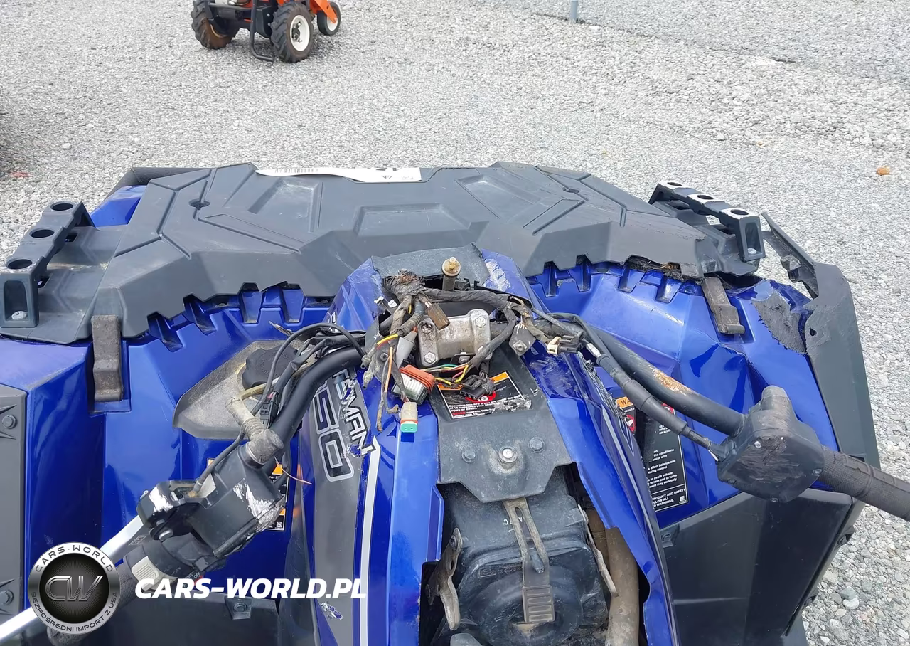 2024 Polaris Sportsman 850 Ultimate Trail Le VIN:4XASXZ853RB598859 - 7