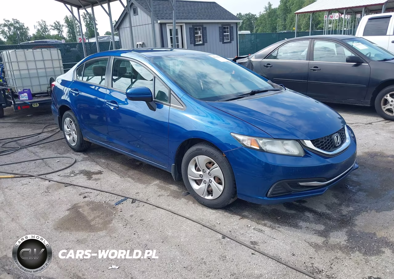 2014 Honda Civic Lx