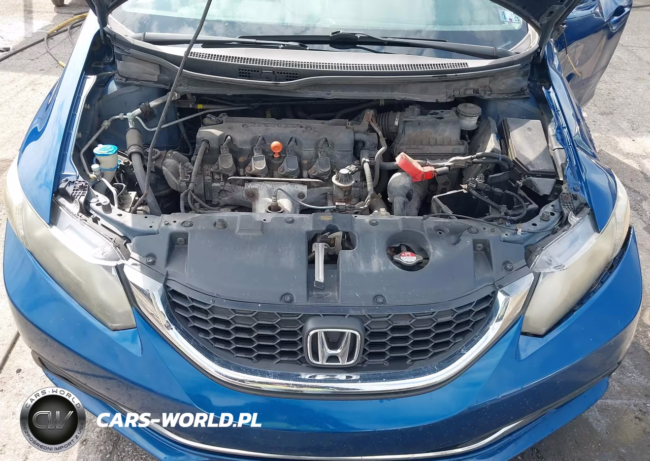 2014 Honda Civic Lx VIN:2HGFB2F57EH540453 - 10