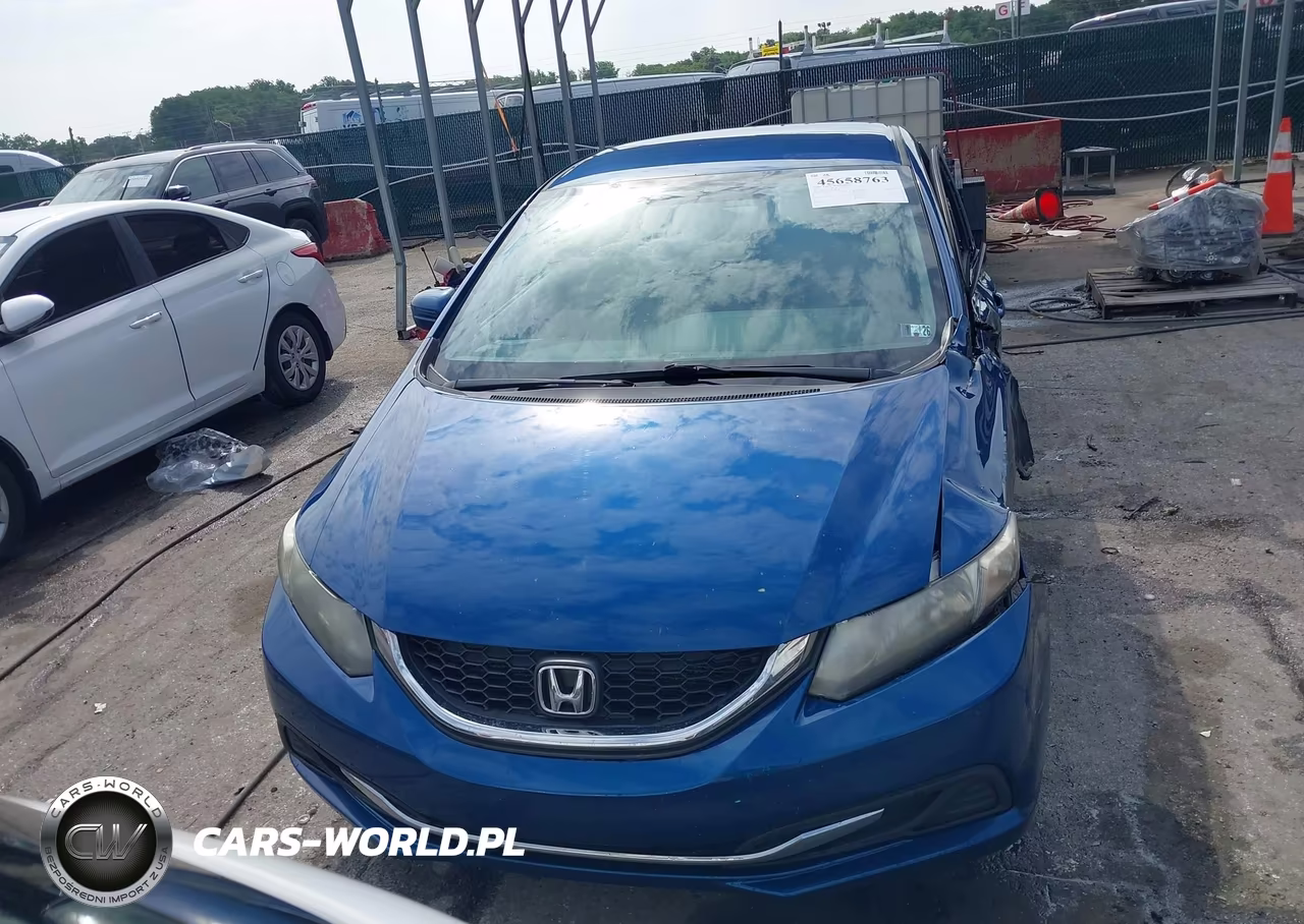 2014 Honda Civic Lx VIN:2HGFB2F57EH540453 - 13