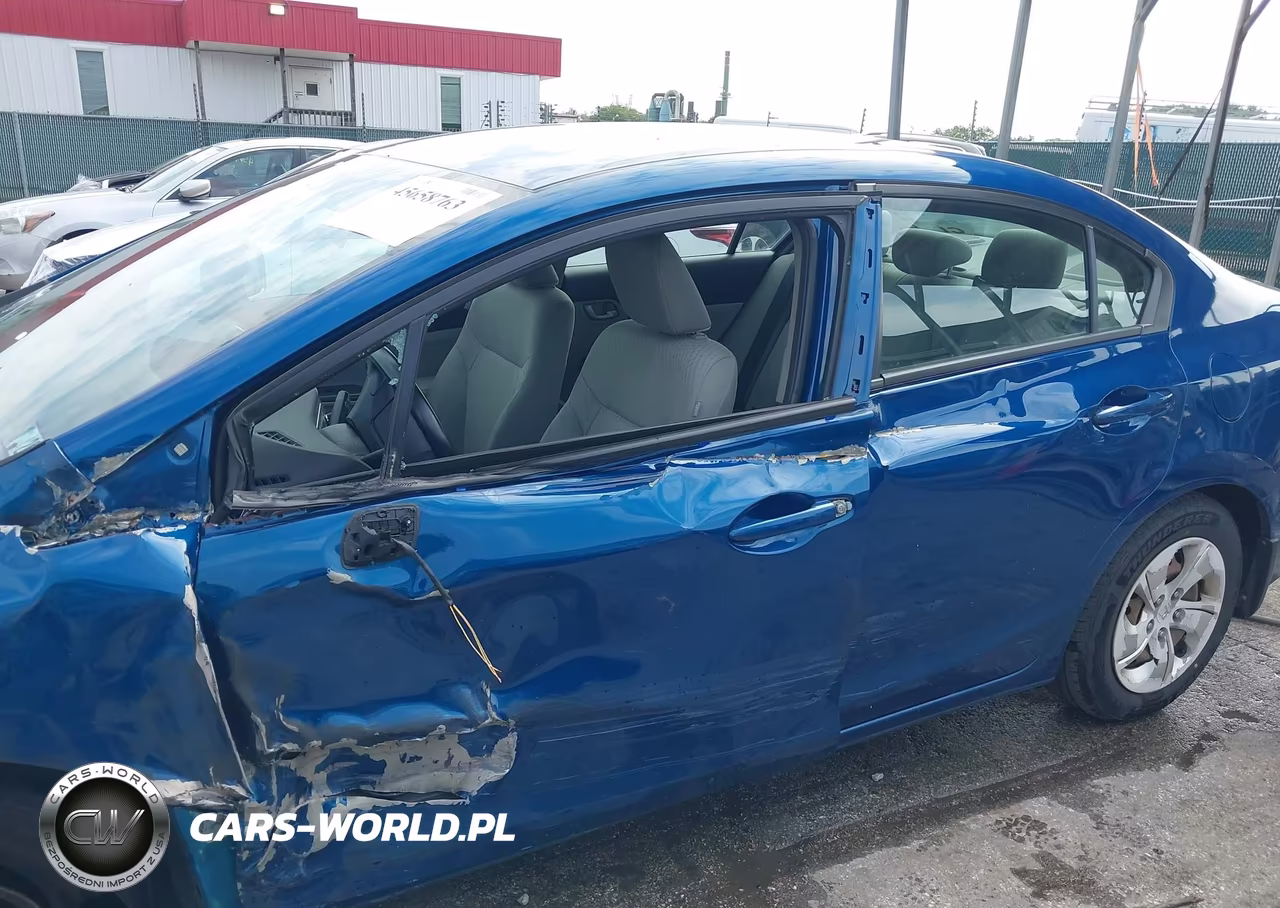 2014 Honda Civic Lx VIN:2HGFB2F57EH540453 - 18