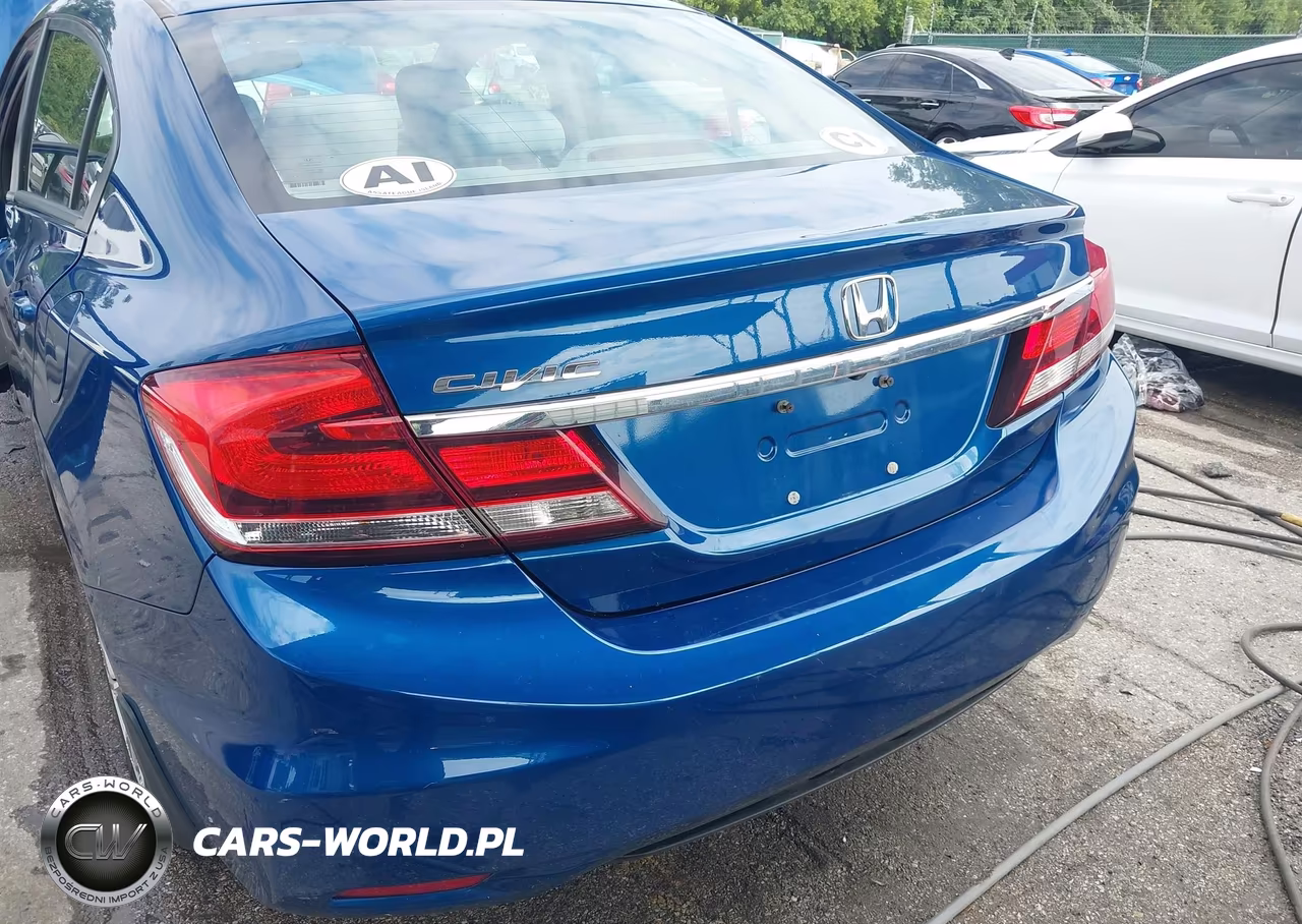2014 Honda Civic Lx VIN:2HGFB2F57EH540453 - 20