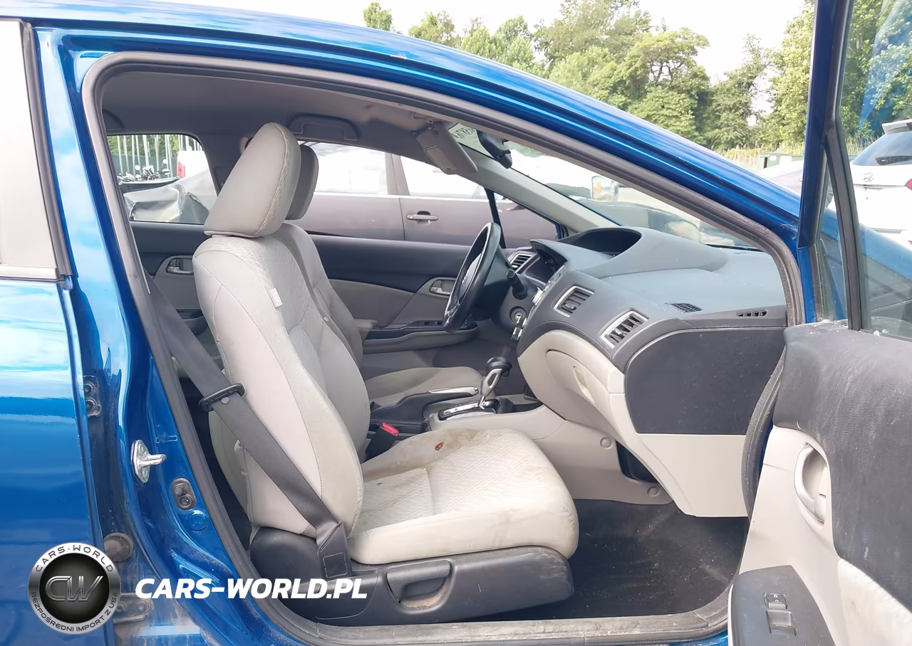 2014 Honda Civic Lx VIN:2HGFB2F57EH540453 - 5