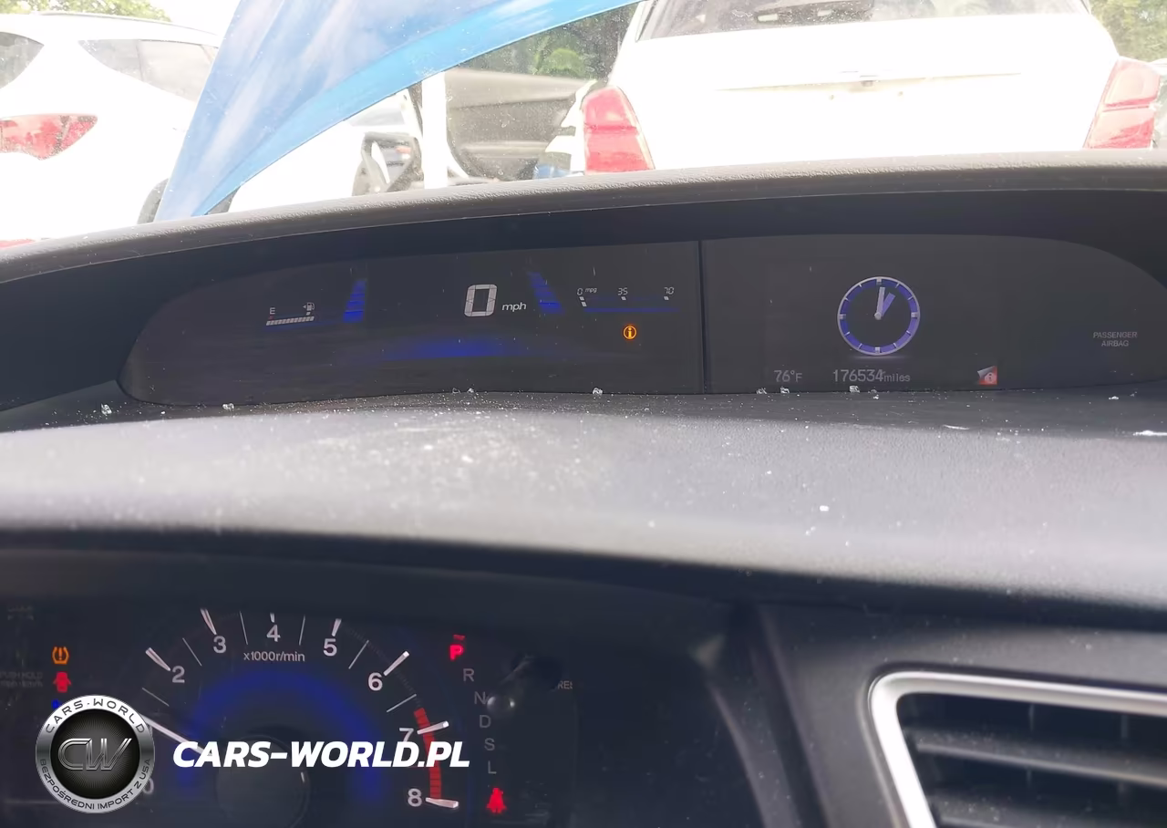 2014 Honda Civic Lx VIN:2HGFB2F57EH540453 - 7