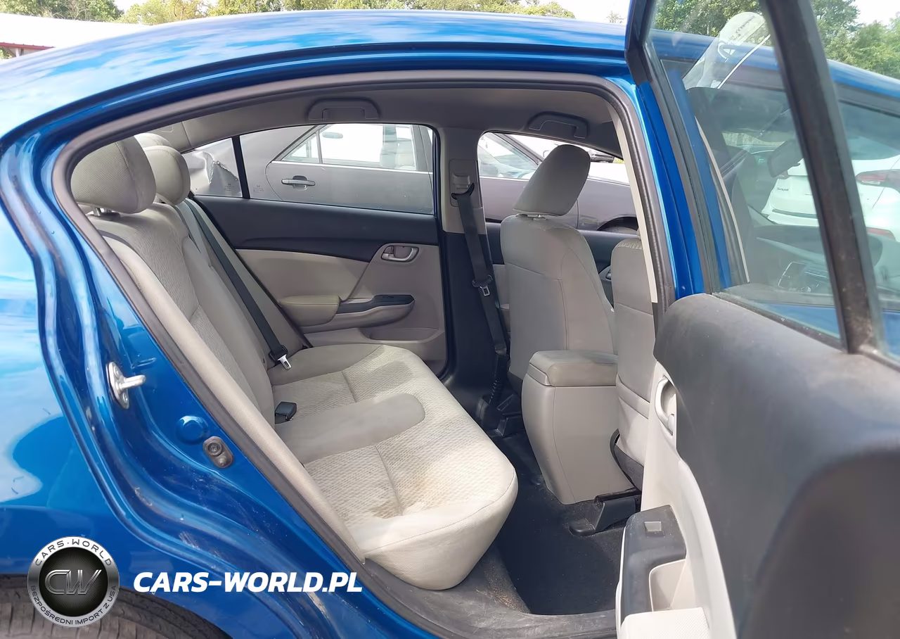 2014 Honda Civic Lx VIN:2HGFB2F57EH540453 - 8