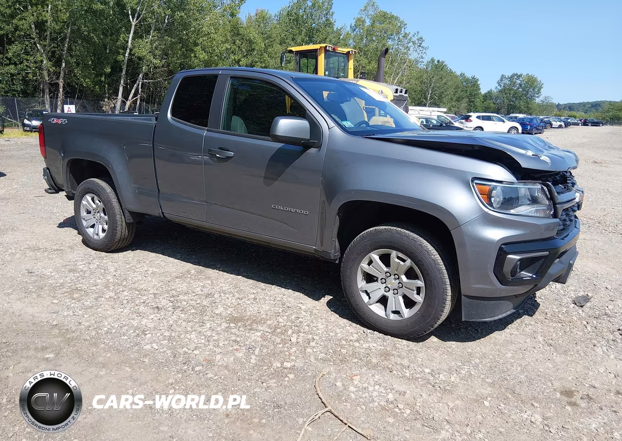 2021 Chevrolet Colorado 4Wd Long Box Lt