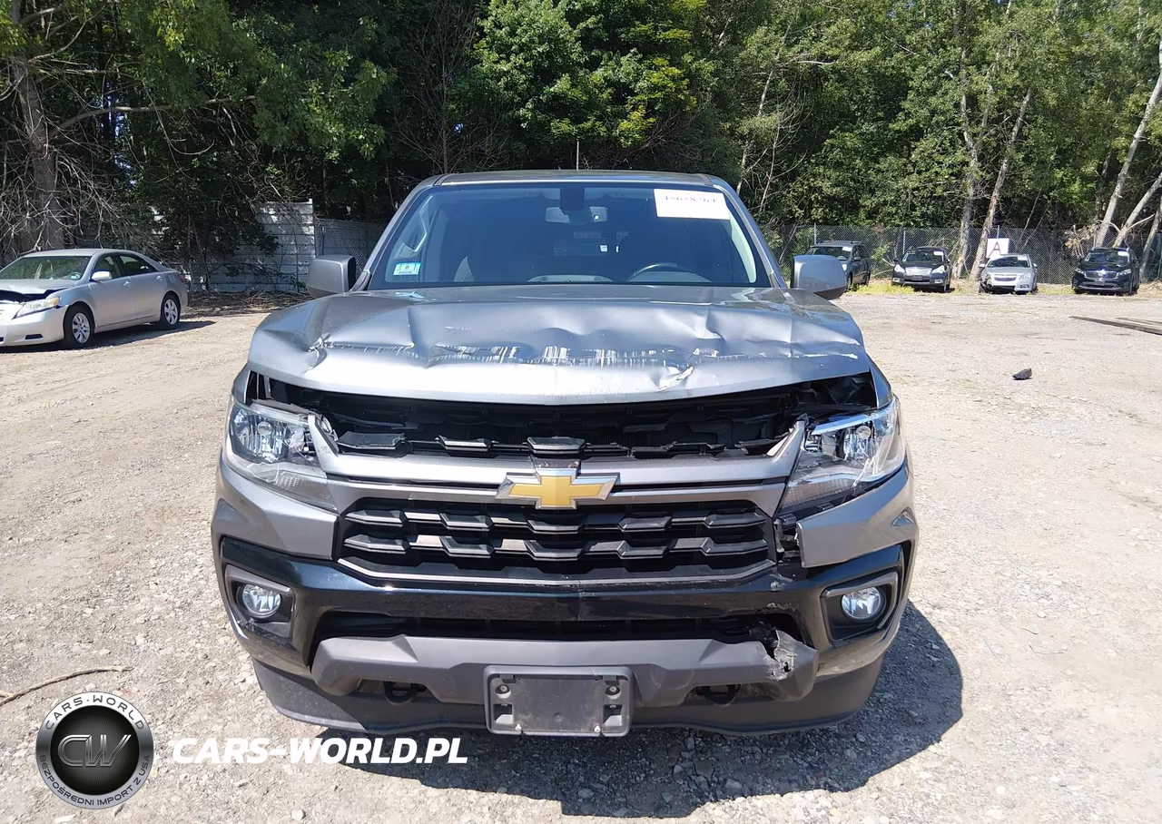 2021 Chevrolet Colorado 4Wd Long Box Lt VIN:1GCHTCEN6M1239164 - 12