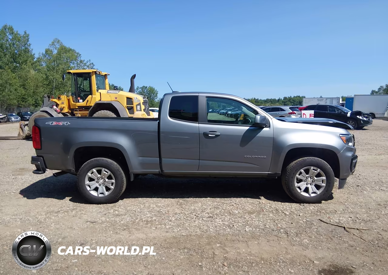 2021 Chevrolet Colorado 4Wd Long Box Lt VIN:1GCHTCEN6M1239164 - 13