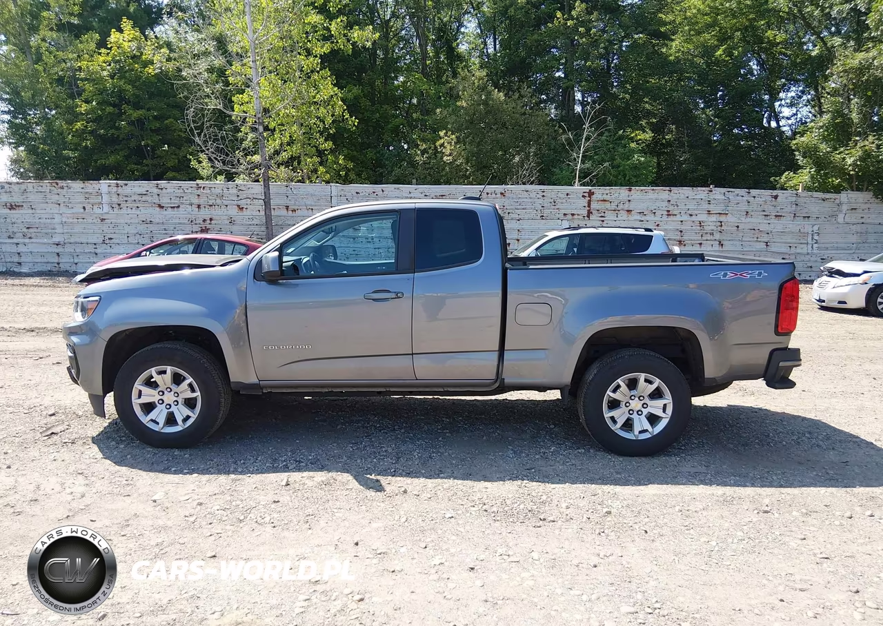 2021 Chevrolet Colorado 4Wd Long Box Lt VIN:1GCHTCEN6M1239164 - 14