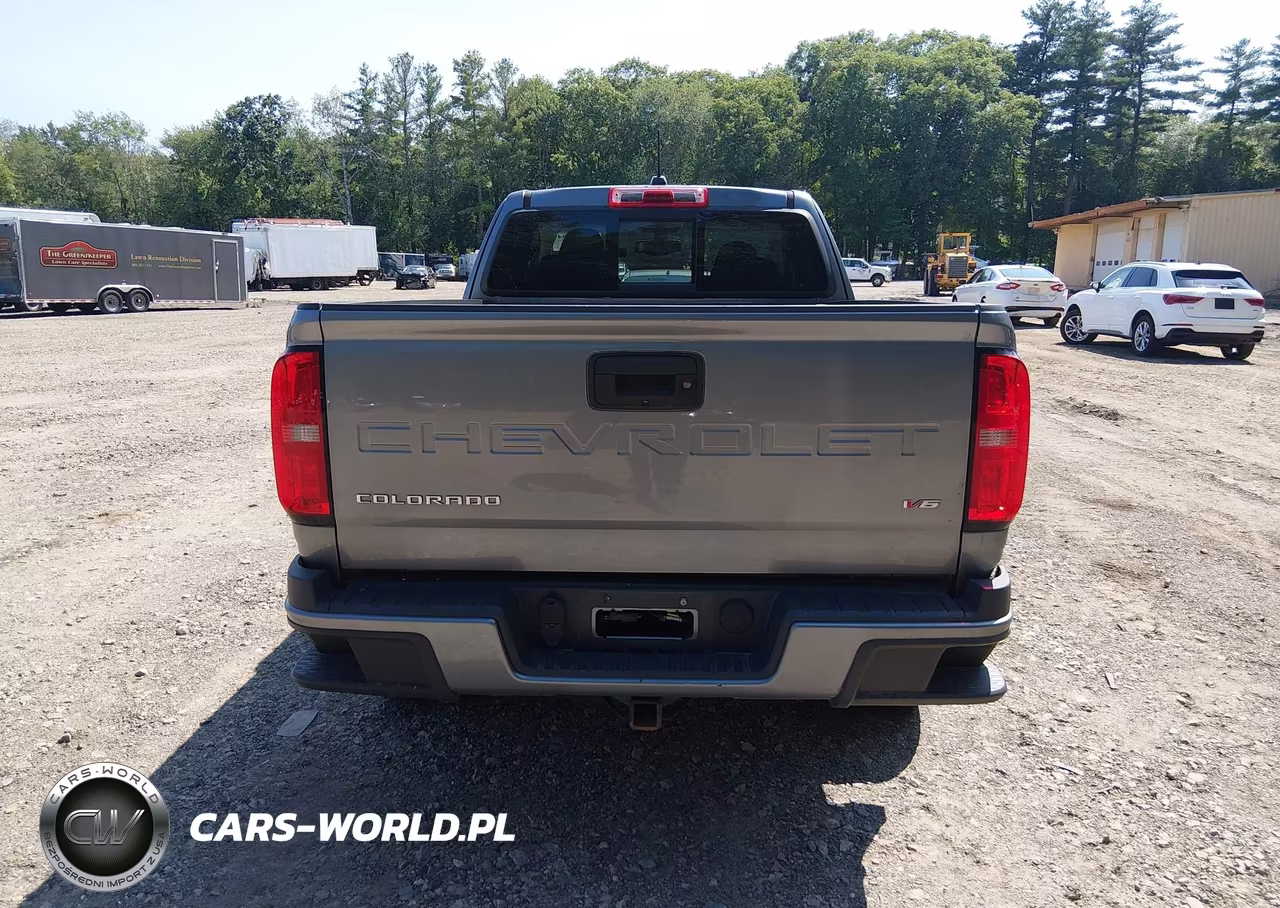 2021 Chevrolet Colorado 4Wd Long Box Lt VIN:1GCHTCEN6M1239164 - 16