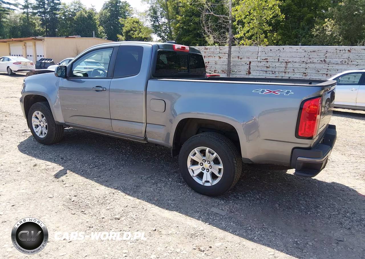 2021 Chevrolet Colorado 4Wd Long Box Lt VIN:1GCHTCEN6M1239164 - 3