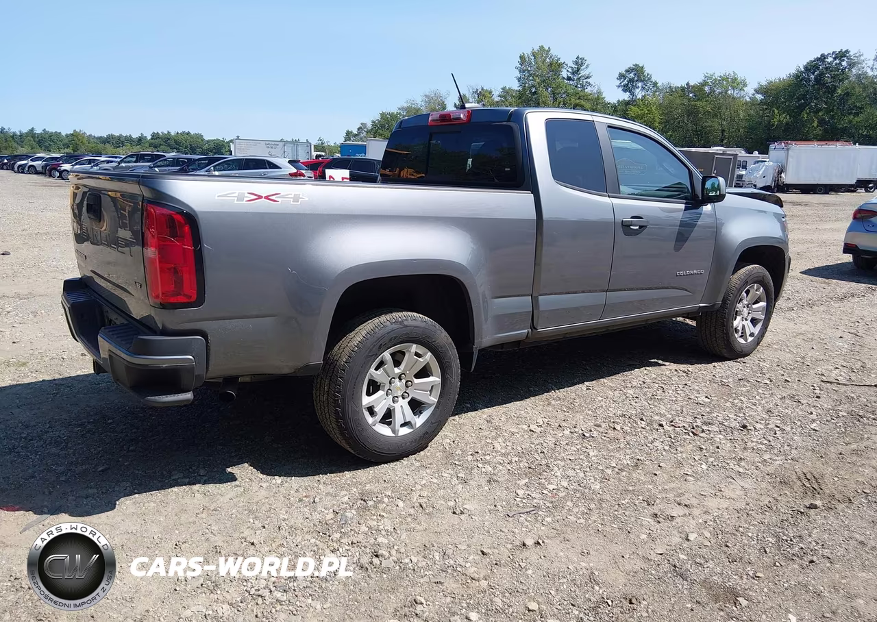 2021 Chevrolet Colorado 4Wd Long Box Lt VIN:1GCHTCEN6M1239164 - 4