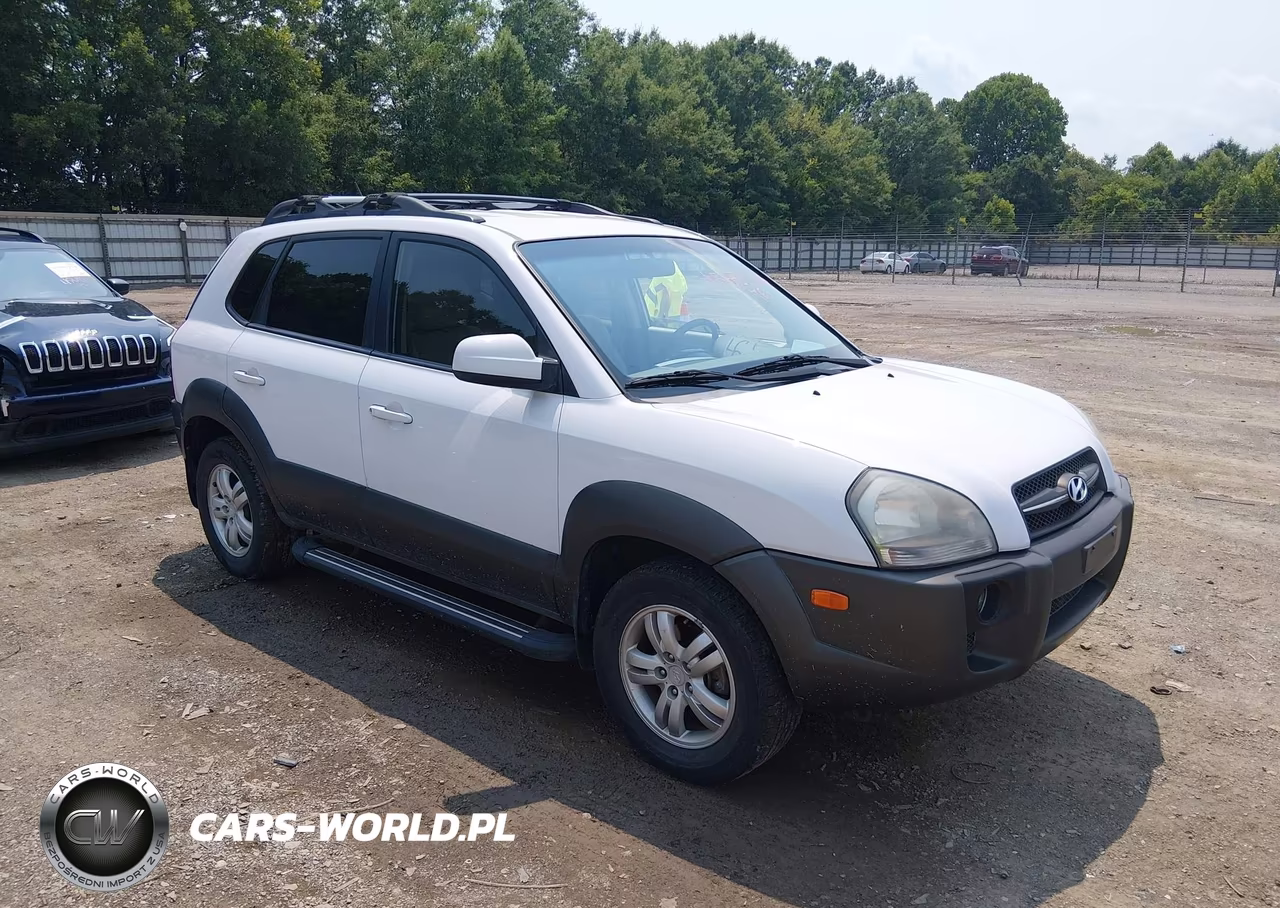 2008 Hyundai Tucson Limited V6-Se