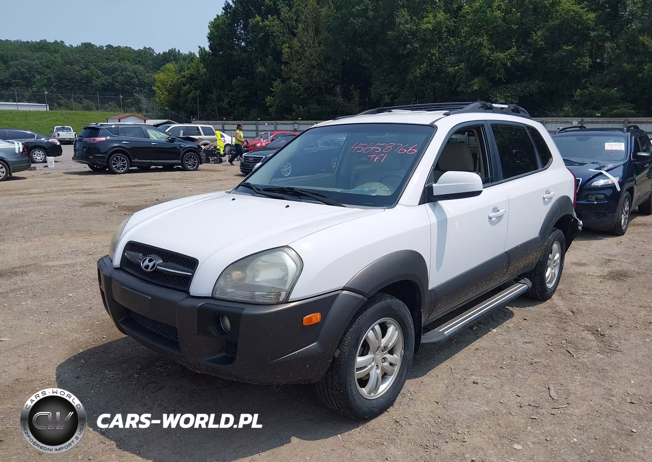 2008 Hyundai Tucson Limited V6-Se VIN:KM8JN12D58U911758 - 2