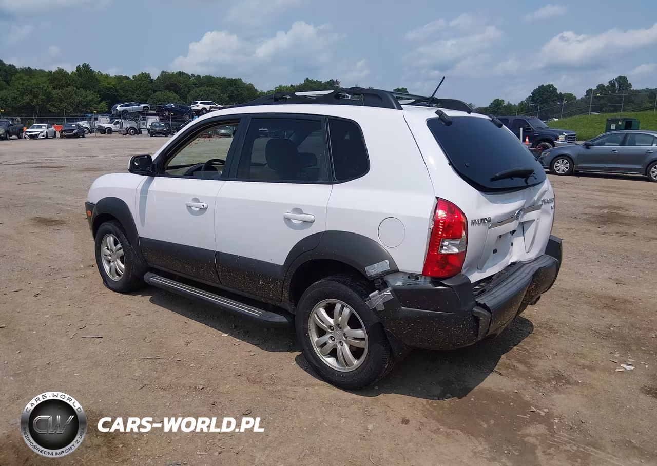 2008 Hyundai Tucson Limited V6-Se VIN:KM8JN12D58U911758 - 3