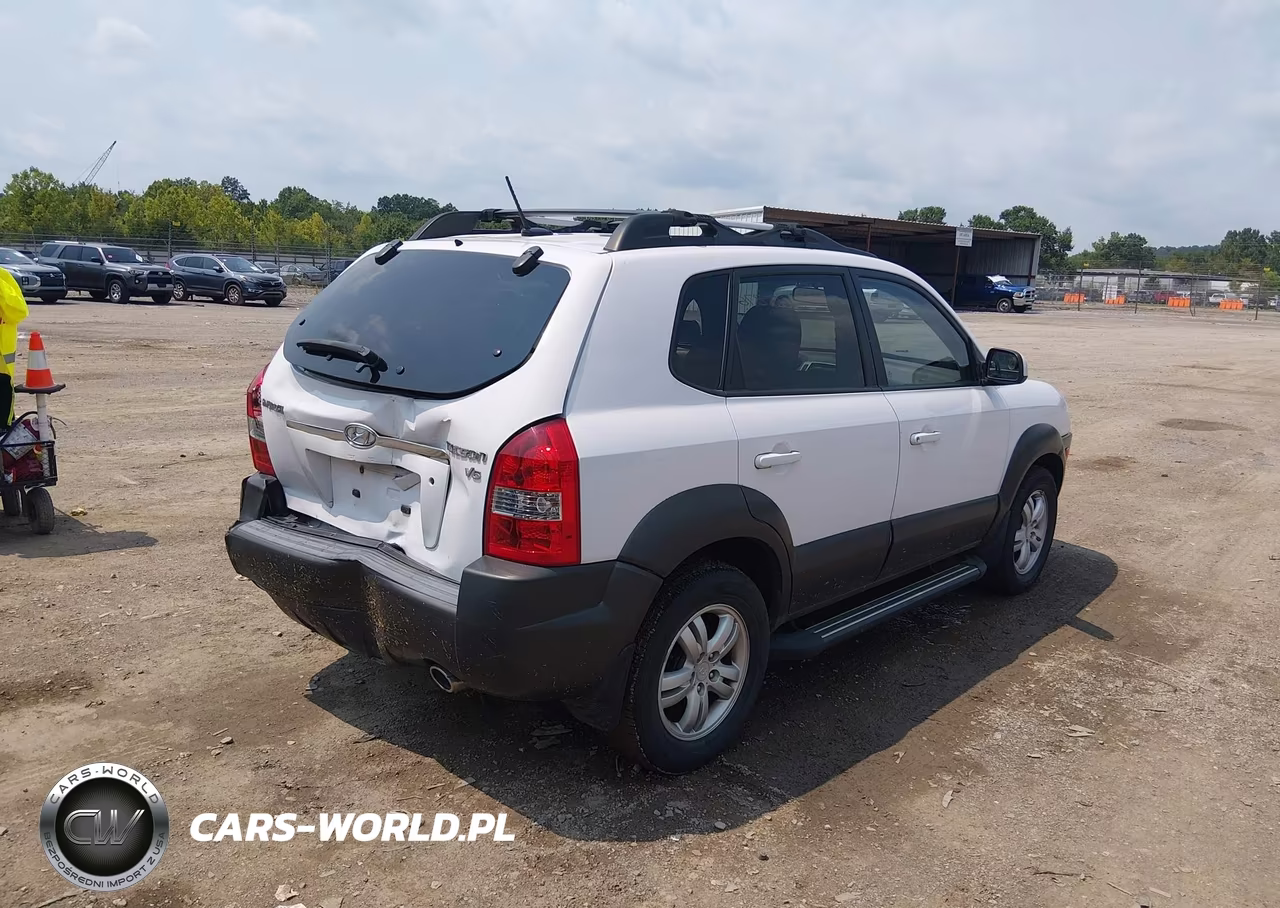 2008 Hyundai Tucson Limited V6-Se VIN:KM8JN12D58U911758 - 4