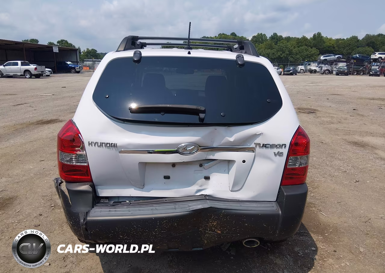 2008 Hyundai Tucson Limited V6-Se VIN:KM8JN12D58U911758 - 6