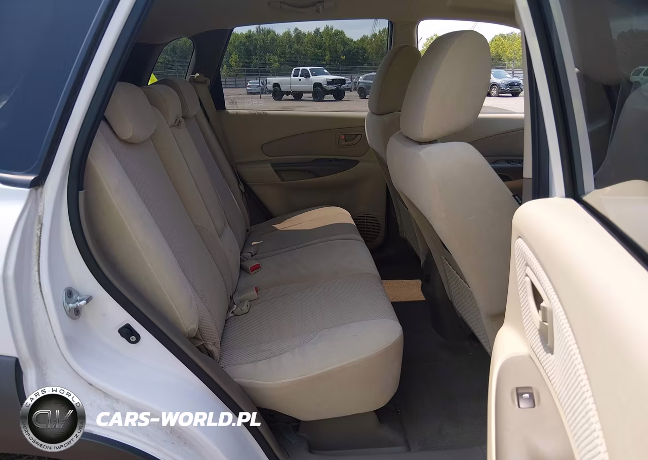 2008 Hyundai Tucson Limited V6-Se VIN:KM8JN12D58U911758 - 8