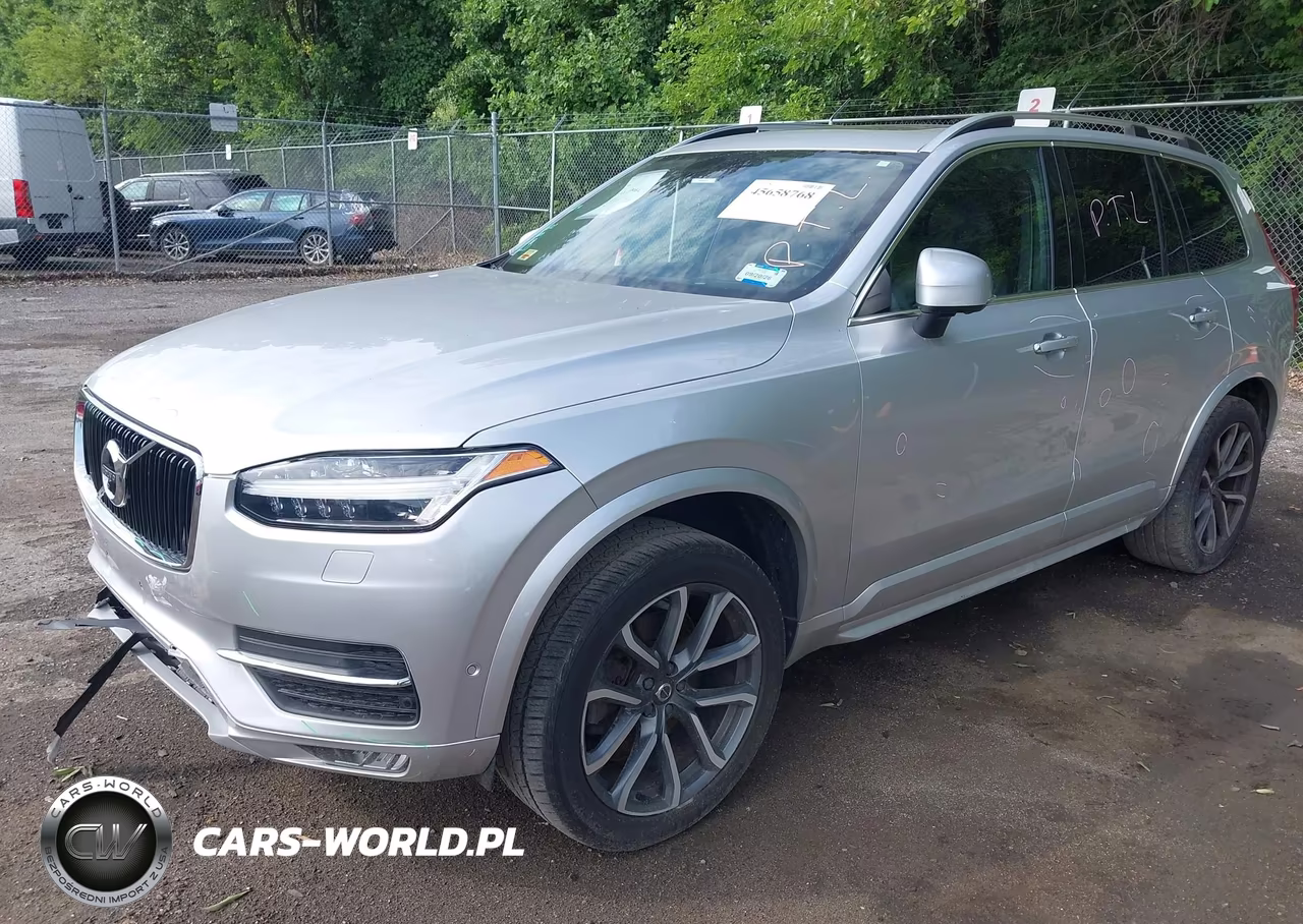 2018 Volvo Xc90 T5 Momentum VIN:YV4102PKXJ1336142 - 2