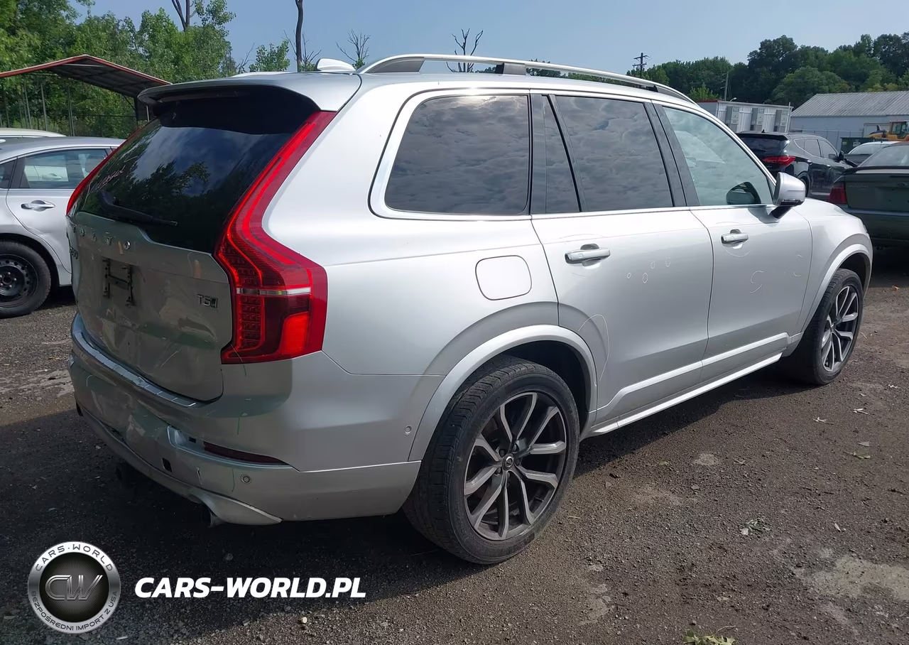 2018 Volvo Xc90 T5 Momentum VIN:YV4102PKXJ1336142 - 4