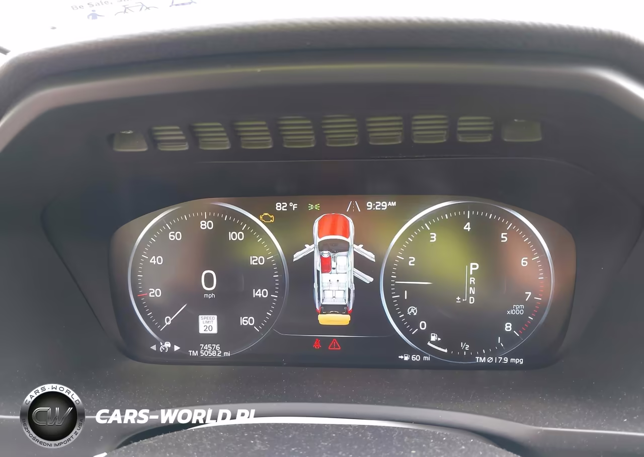 2018 Volvo Xc90 T5 Momentum VIN:YV4102PKXJ1336142 - 7