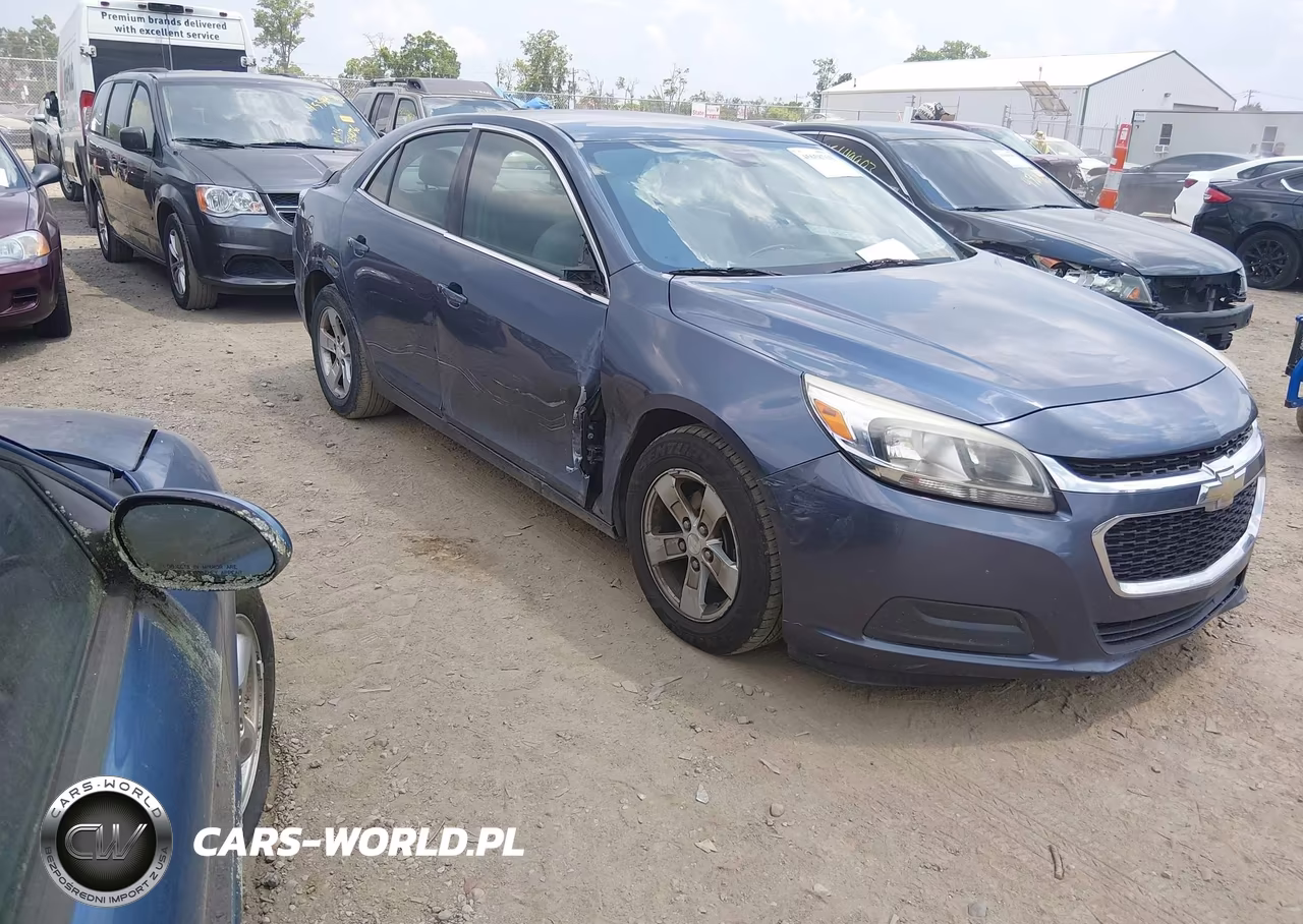 2015 Chevrolet Malibu Ls – zdjęcie 1 z 11