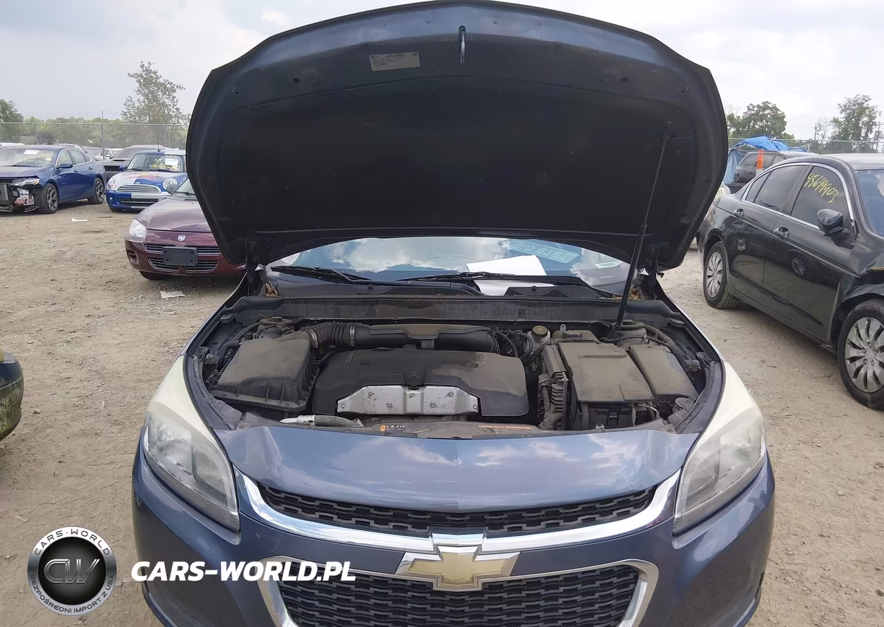 2015 Chevrolet Malibu Ls VIN:1G11B5SL4FF303560 - 10