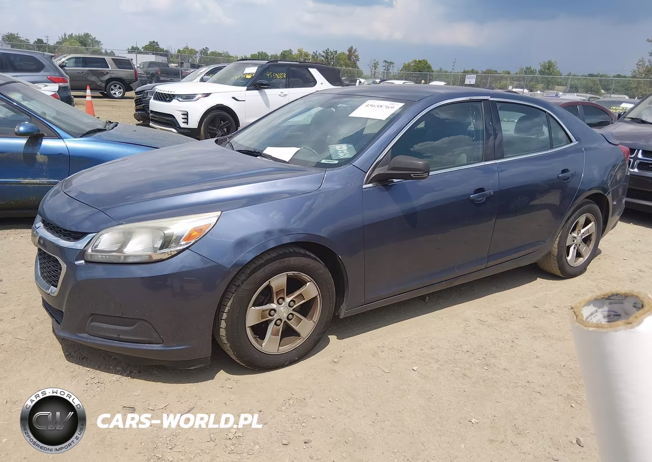 2015 Chevrolet Malibu Ls VIN:1G11B5SL4FF303560 - 2