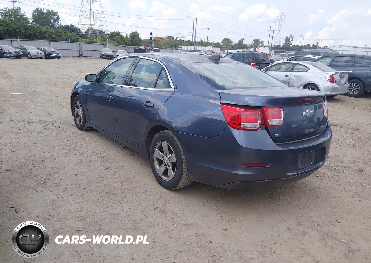 2015 Chevrolet Malibu Ls VIN:1G11B5SL4FF303560 - 3