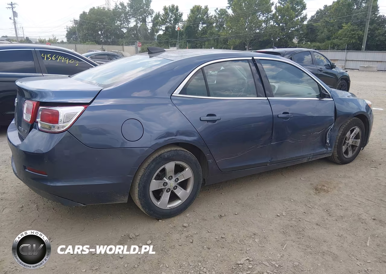 2015 Chevrolet Malibu Ls VIN:1G11B5SL4FF303560 - 4