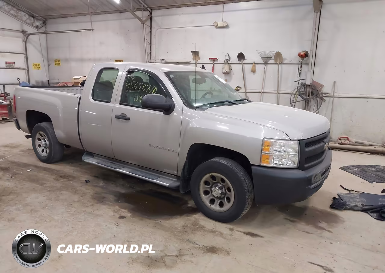 2009 Chevrolet Silverado 1500 Work Truck