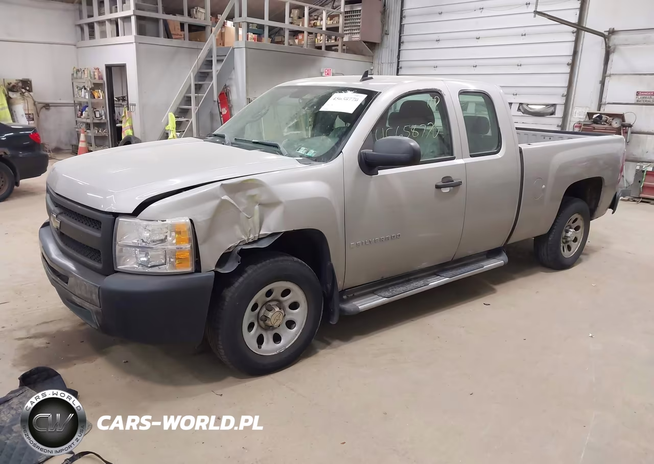2009 Chevrolet Silverado 1500 Work Truck VIN:1GCEC19X79Z149856 - 2