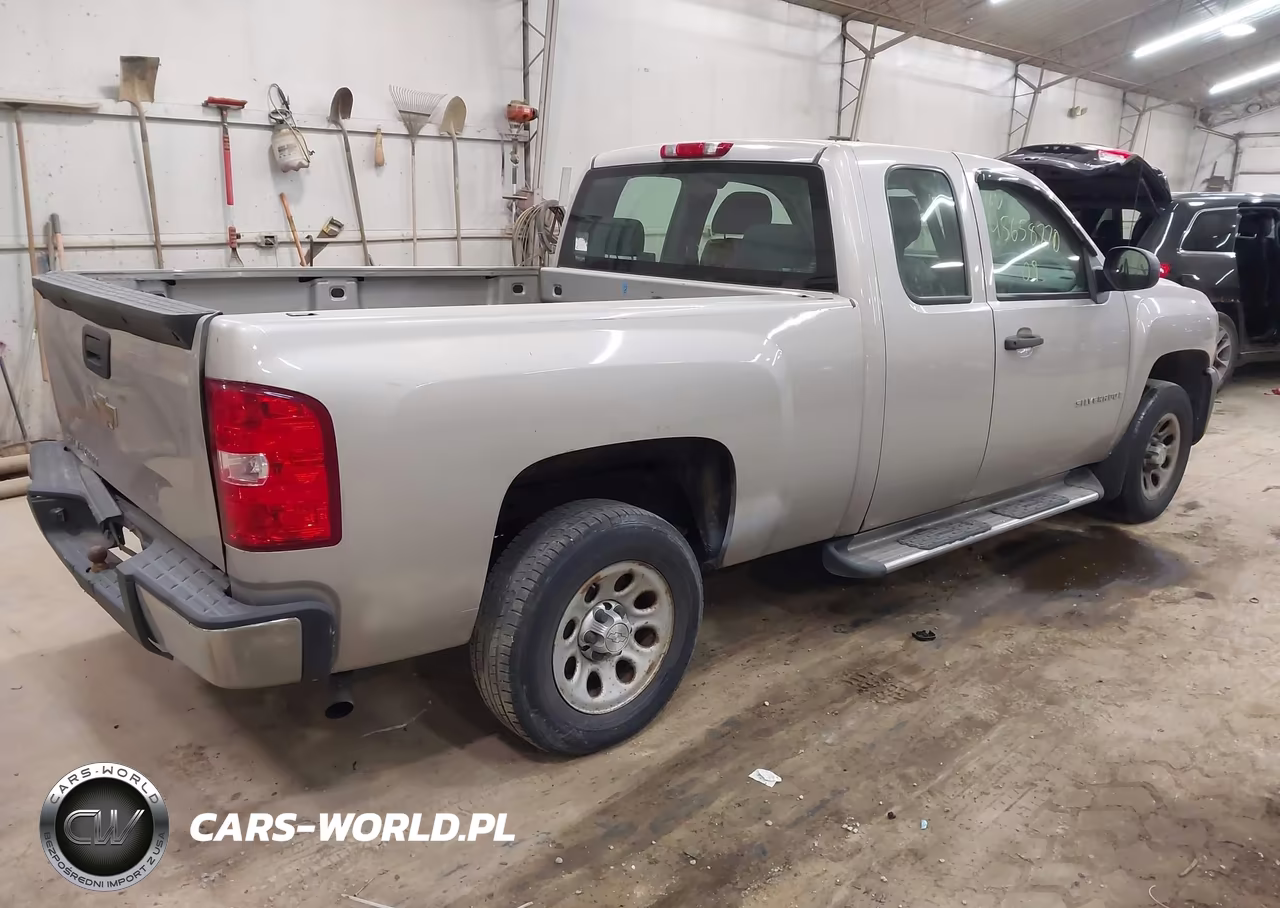 2009 Chevrolet Silverado 1500 Work Truck VIN:1GCEC19X79Z149856 - 4