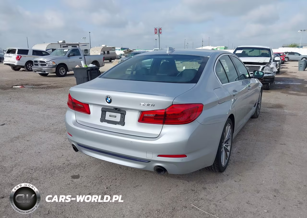 2019 BMW 530I VIN:WBAJA5C50KBX86277 - 4