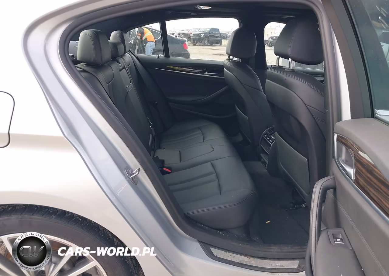 2019 BMW 530I VIN:WBAJA5C50KBX86277 - 8