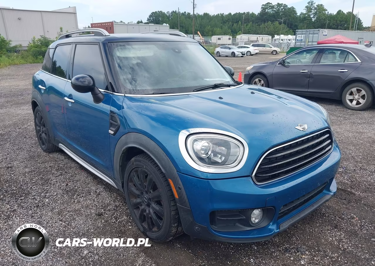 2018 Mini Countryman Cooper