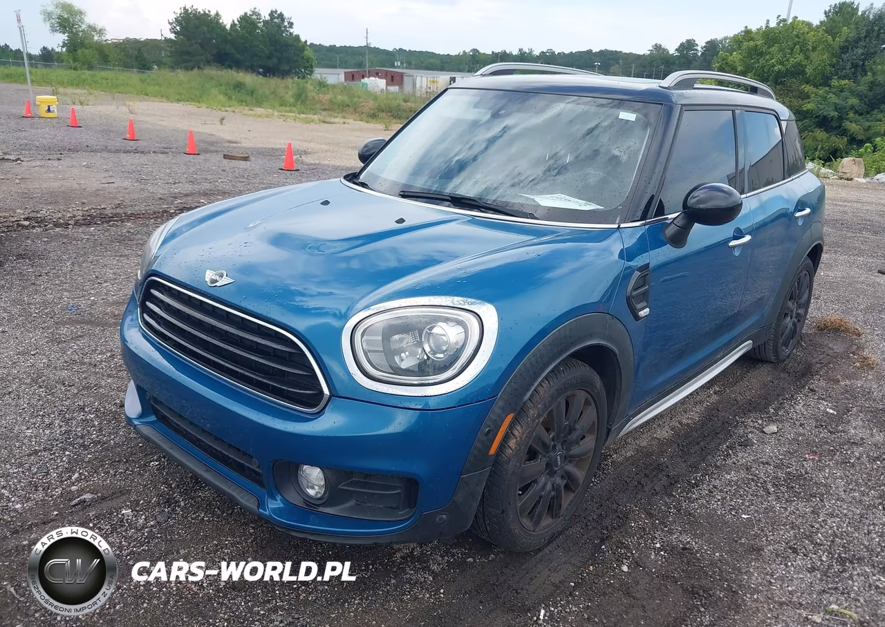 2018 Mini Countryman Cooper VIN:WMZYS7C37J3B63193 - 2