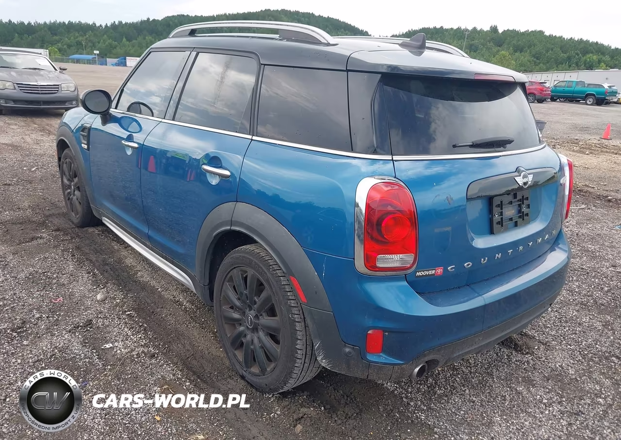 2018 Mini Countryman Cooper VIN:WMZYS7C37J3B63193 - 3