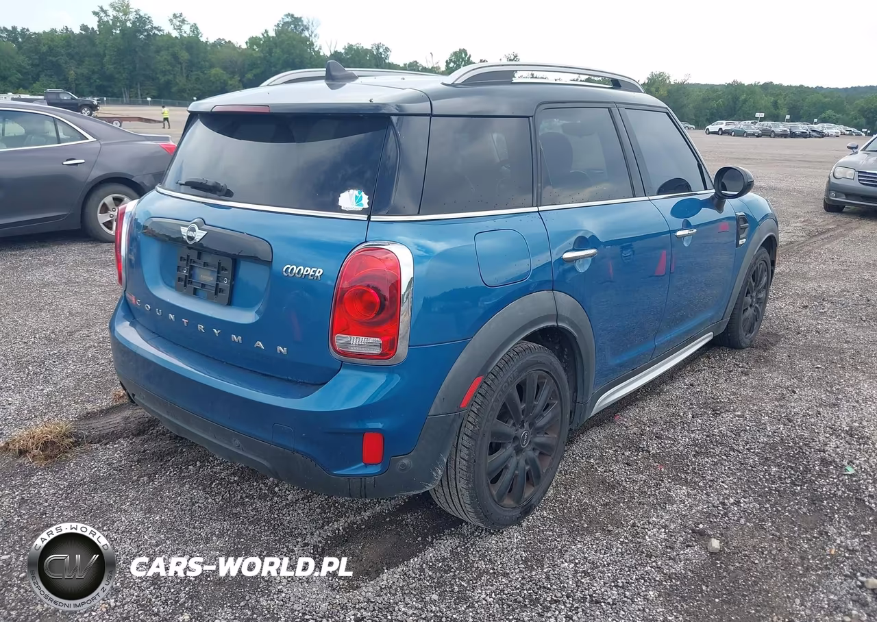2018 Mini Countryman Cooper VIN:WMZYS7C37J3B63193 - 4