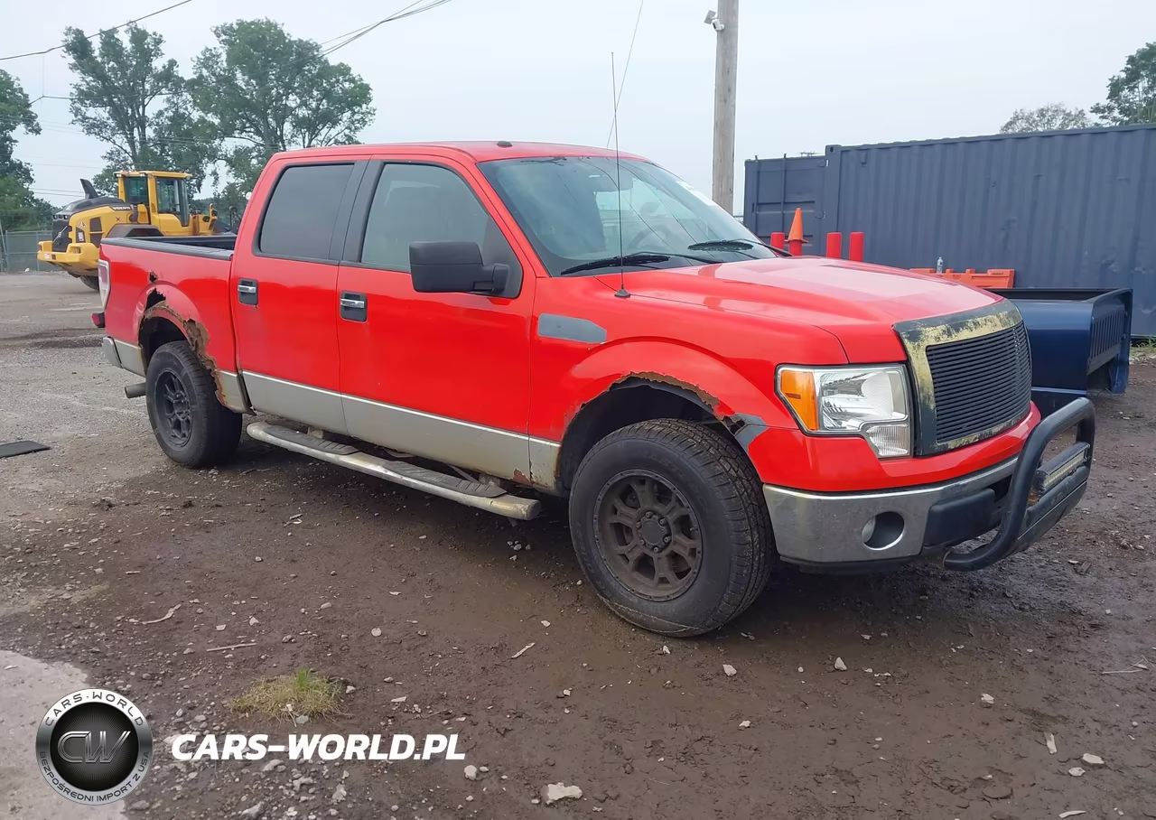 2011 Ford F-150 Xlt VIN:1FTFW1EF7BFA00783 - 1