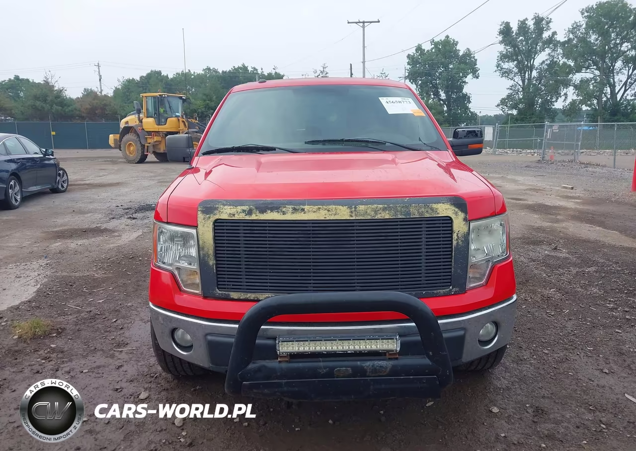 2011 Ford F-150 Xlt VIN:1FTFW1EF7BFA00783 - 12