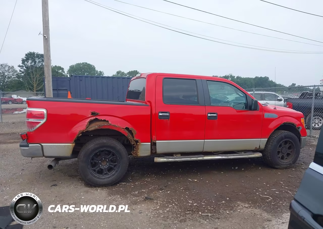 2011 Ford F-150 Xlt VIN:1FTFW1EF7BFA00783 - 13