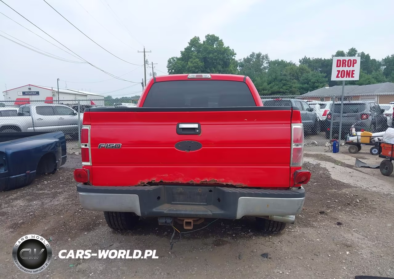 2011 Ford F-150 Xlt VIN:1FTFW1EF7BFA00783 - 16