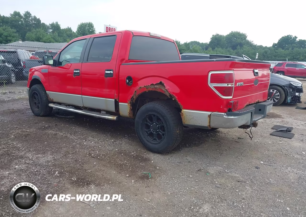 2011 Ford F-150 Xlt VIN:1FTFW1EF7BFA00783 - 3