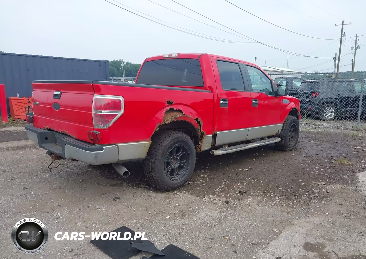 2011 Ford F-150 Xlt VIN:1FTFW1EF7BFA00783 - 4